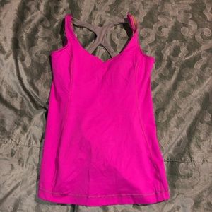 HotPink workout tank top